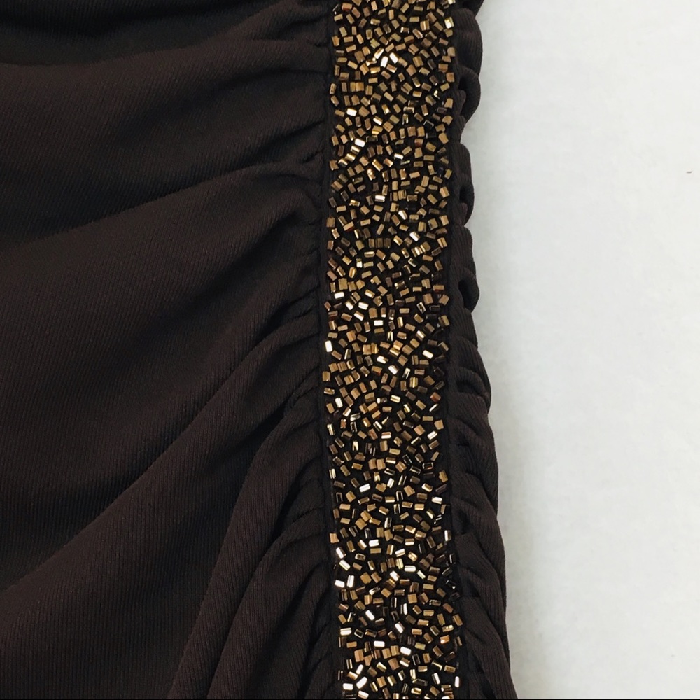 Laundry by Shelli Segal Sequin Beaded Maxi Dress - Picture 6 of 8